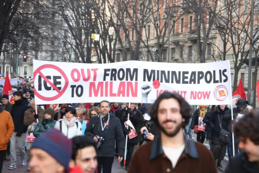 İtaliyada 2026 Kış Olimpiyatları Qarşıtı Gösteriler