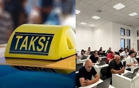 taksi minik avtomobili imtahan