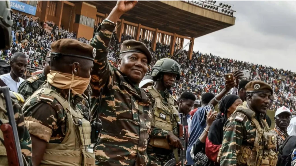 Nijer’də Müharibə