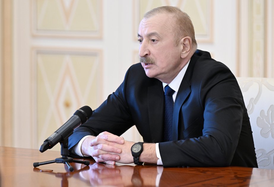 Prezidenti İlham Əliyev 