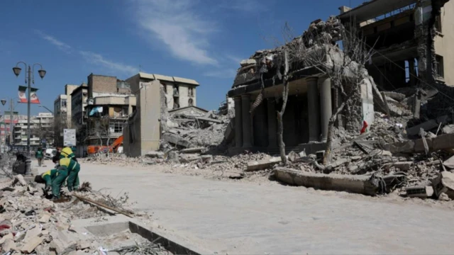 İran İsrail müharibəsi