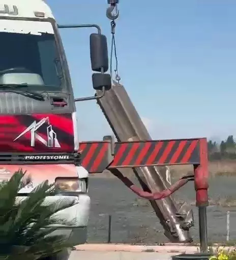 Türkiyəyə atılan ballistik füze havada məhv edildi