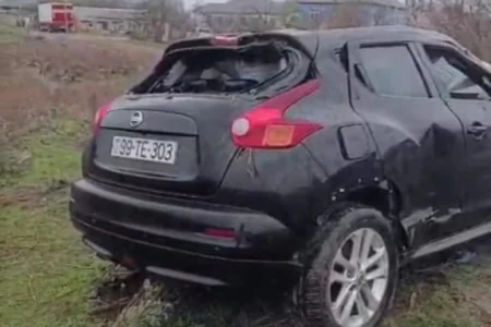 Neftçalada dəhşətli qəza