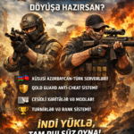 Project Gold oyunu Azərbaycanda populyarlaşır – pulsuz FPS oyuna maraq artır