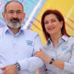 Paşinyanın keçmiş arvadı seçkilərdə onu dəstəkləyəcək