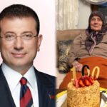 Nənəsinin 100 yaşını həbsdən təbrik etdi – Foto