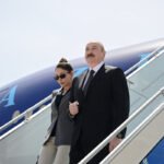 Prezident xanımı ilə Türkiyədədir – Fotolar