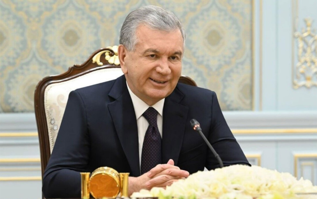 mirziyoyev