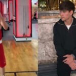 Məktəbdə jurnalistləri döyən gənc boksçu imiş – Video – Foto
